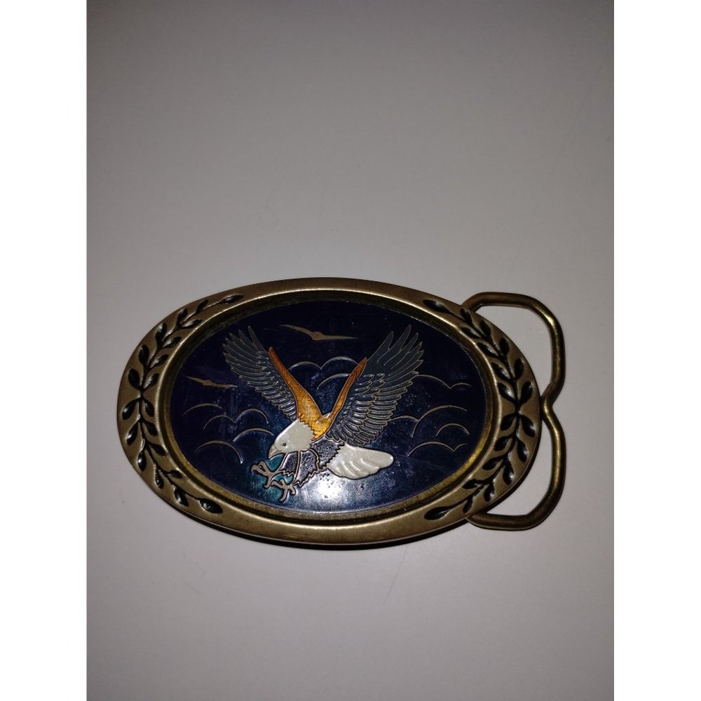 Vintage Belt Buckles 5 men's - Picture 10 of 11